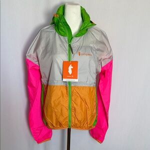 NWT Cotopaxi Teca Full Zip Windbreaker Unisex Size XS Packable Hiking Outdoor
